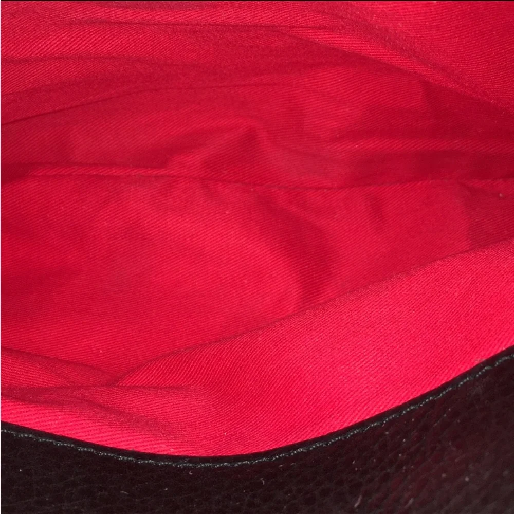 Dooney & Bourke Florentine Full Flap Saddle Bag in Black - Picture 12 of 12